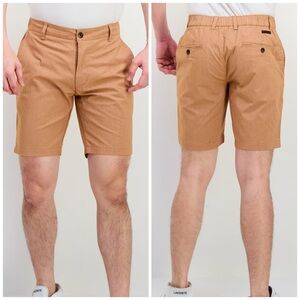 Civil Society Textured Basic Chino Shorts